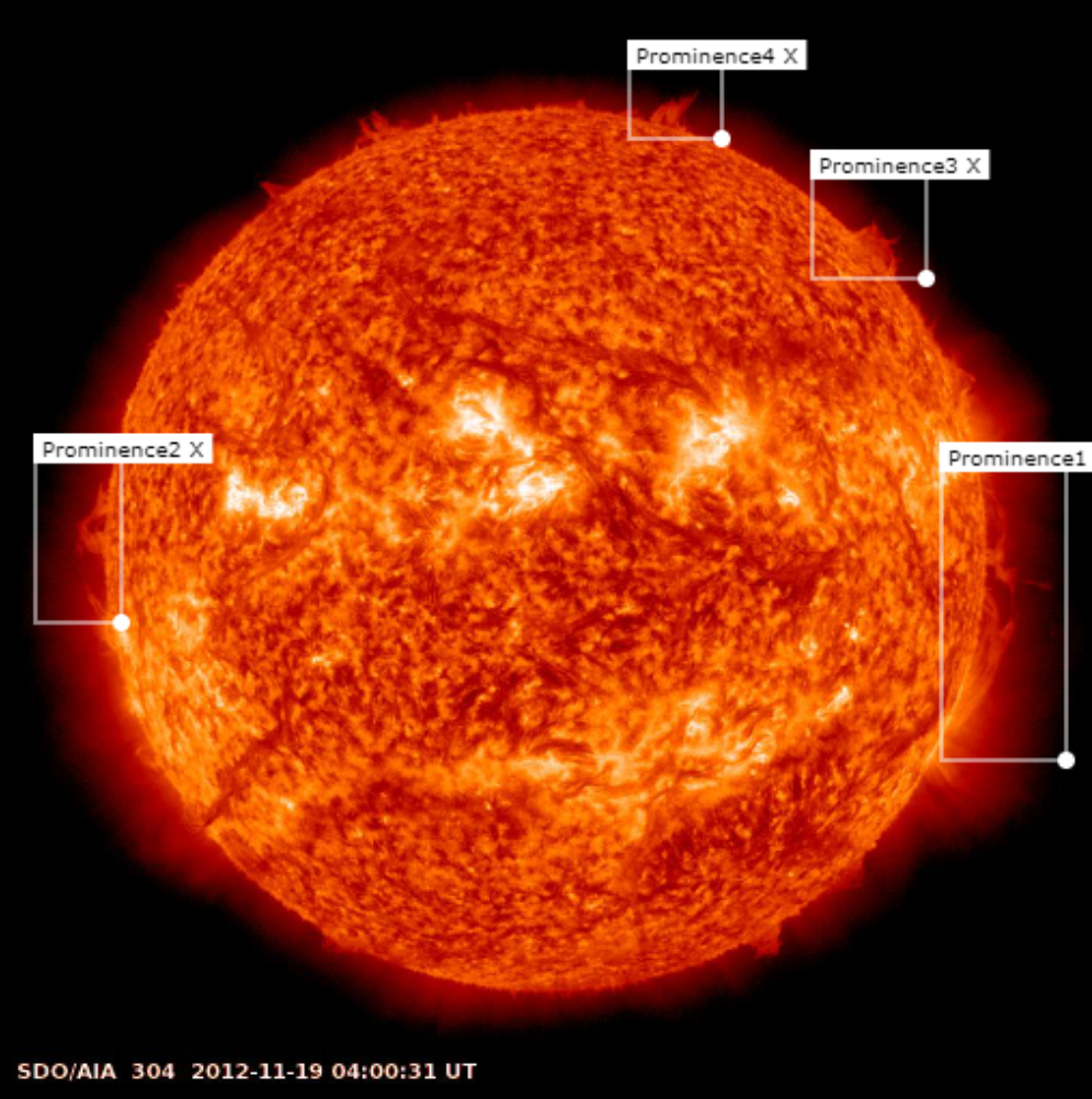 Loop Prominence SpaceAI - Solar Event Labeller